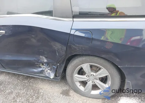 2019 Honda Odyssey Ex-L from USA, damaged, VIN 5FNRL6H7XKB101635